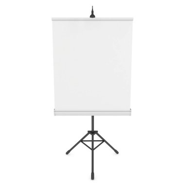 Expo Banner Stand boş olarak topla Tripod üzerinde