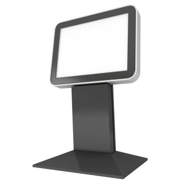 Fuar stand Lcd ekran stand.