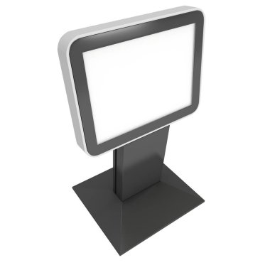 Fuar stand Lcd ekran stand.