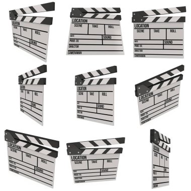 Sinema Klaket 3d