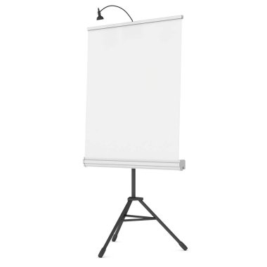 Expo Banner Stand boş olarak topla Tripod üzerinde