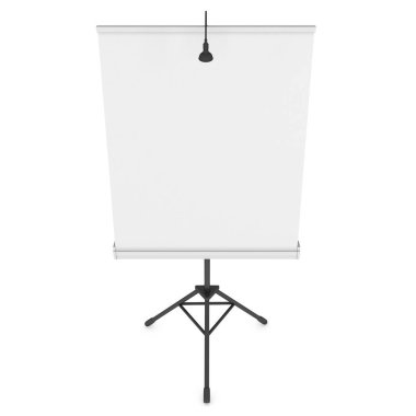 Expo Banner Stand boş olarak topla Tripod üzerinde