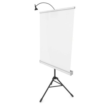 Expo Banner Stand boş olarak topla Tripod üzerinde