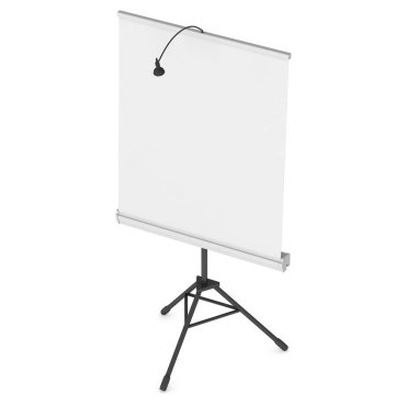 Expo Banner Stand boş olarak topla Tripod üzerinde