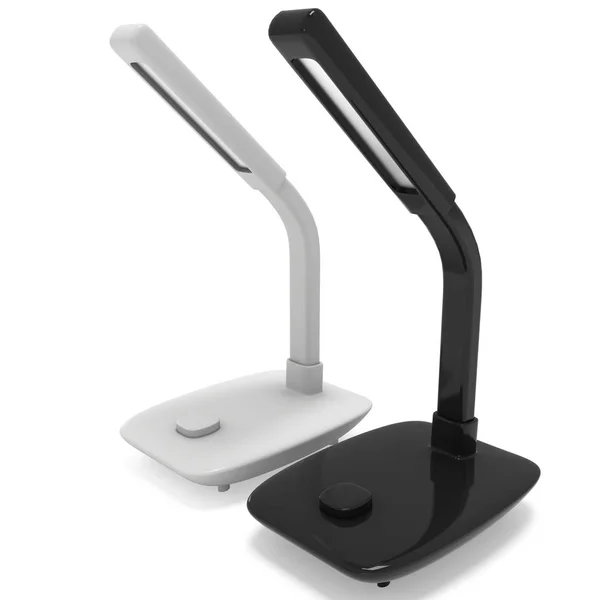 Led Sensor Desk Lamps 3d — Stock Photo, Image