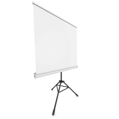 Expo Banner Stand boş olarak topla Tripod üzerinde