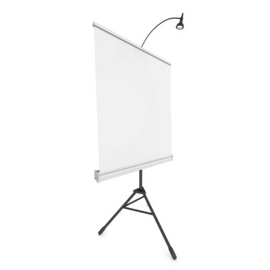 Expo Banner Stand boş olarak topla Tripod üzerinde