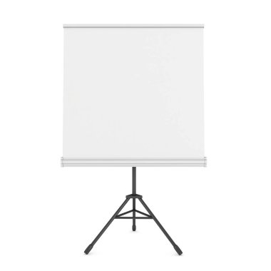 Expo Banner Stand boş olarak topla Tripod üzerinde