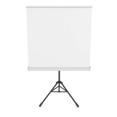 Expo Banner Stand boş olarak topla Tripod üzerinde
