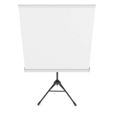 Expo Banner Stand boş olarak topla Tripod üzerinde