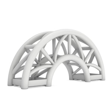 Çelik makas yay kirişi öğesi