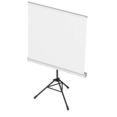 Expo Banner Stand boş olarak topla Tripod üzerinde