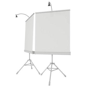 Expo Banner Stand boş olarak topla Tripod üzerinde