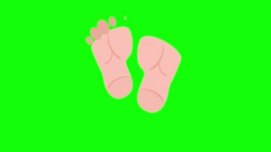 Ayak podiatry tıbbi konsept görüntüleri