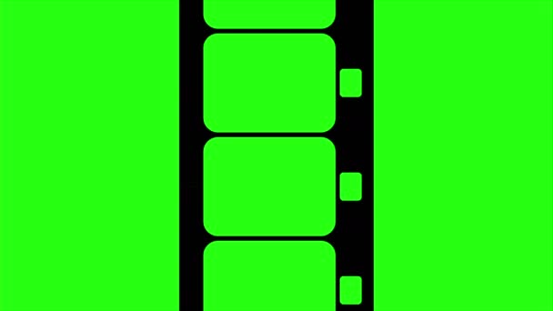 Super 8mm Film Strip materiału wideo — Wideo stockowe