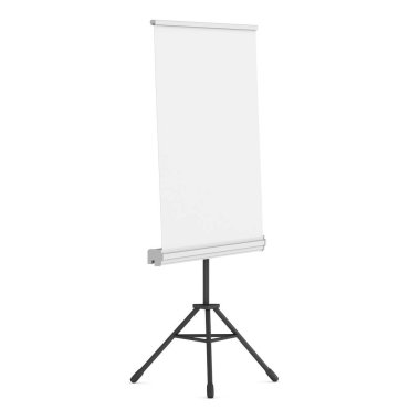 Expo Banner Stand boş olarak topla Tripod üzerinde