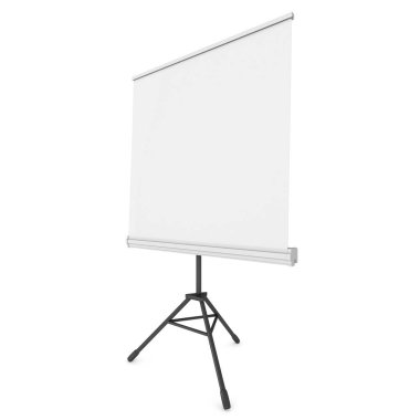 Expo Banner Stand boş olarak topla Tripod üzerinde