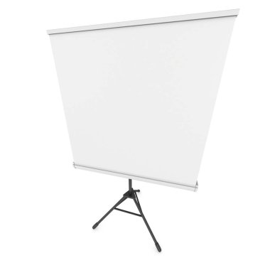 Expo Banner Stand boş olarak topla Tripod üzerinde