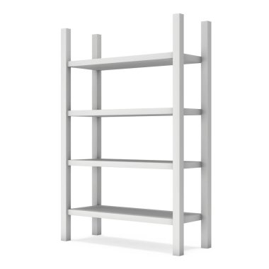 Ürün görüntüleme raf 3d.