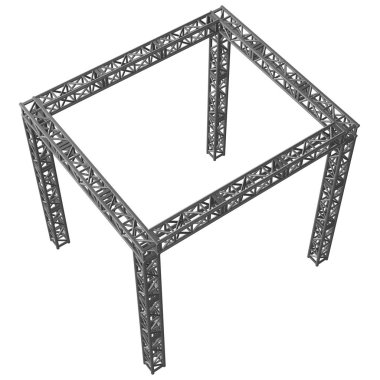 Çelik kafes kiriş çatı inşaat