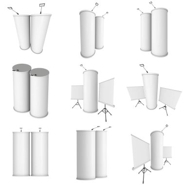 Rulo ve afiş standları kadar Pop
