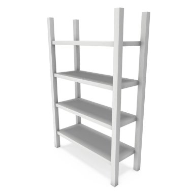 Ürün görüntüleme raf 3d.