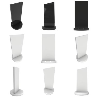 Fuar stand Lcd ekran stand