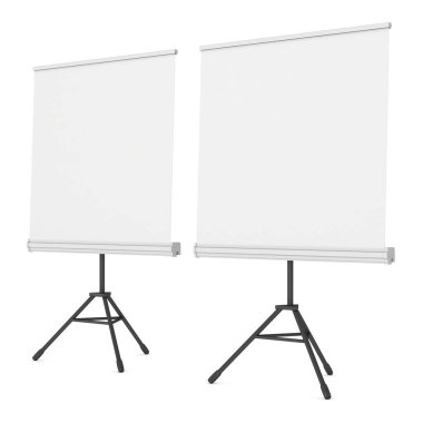 Expo Banner Stand boş olarak topla Tripod üzerinde