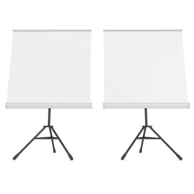 Expo Banner Stand boş olarak topla Tripod üzerinde