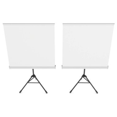 Expo Banner Stand boş olarak topla Tripod üzerinde