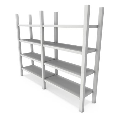 Depolama yığını 3d.