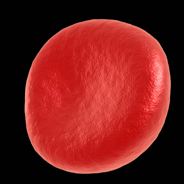 Красные клетки крови — стоковое фото