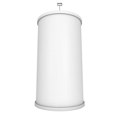 Ticaret göstermek standında sütun