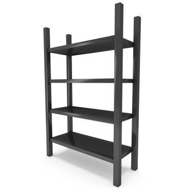 Depolama yığını 3d.