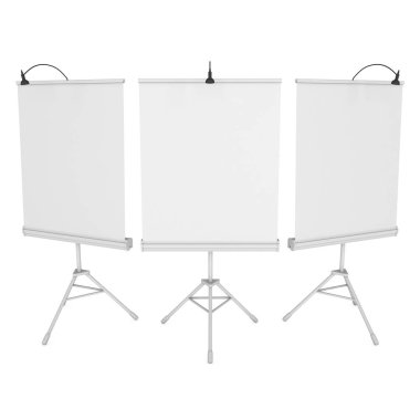 Expo Banner Stand boş olarak topla Tripod üzerinde