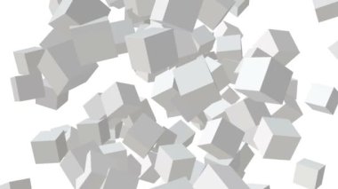 Küpleri blok. Büyük veri kavramı montaj.