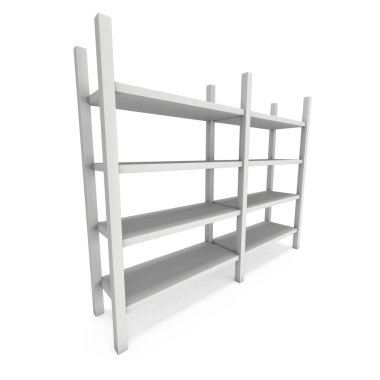 Depolama yığını 3d.