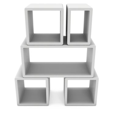 Ürün ekran 3d kutular.