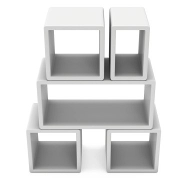 Ürün ekran 3d kutular.