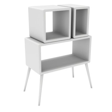 Ürün ekran 3d kutular.