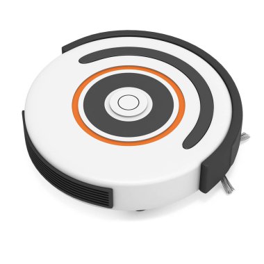 Robot vakum temizleyici 3d