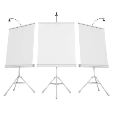 Expo Banner Stand boş olarak topla Tripod üzerinde