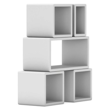 Ürün ekran 3d kutular.