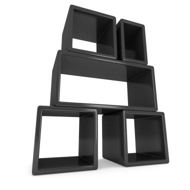 Ürün ekran 3d kutular.