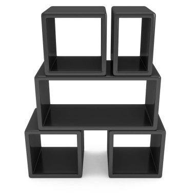 Ürün ekran 3d kutular.