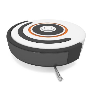 Robot vakum temizleyici 3d