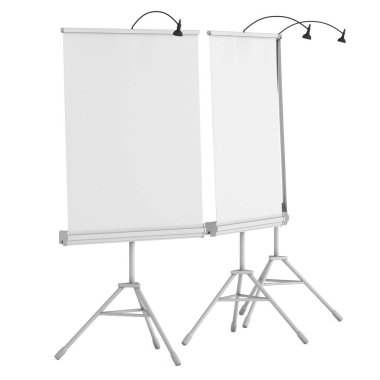 Expo Banner Stand boş olarak topla Tripod üzerinde