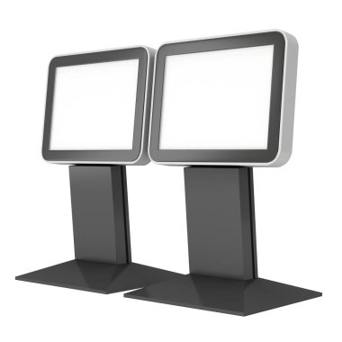 Fuar stand Lcd ekran stand.