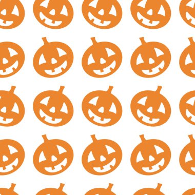 Cadılar Bayramı Balkabağı vektör desen