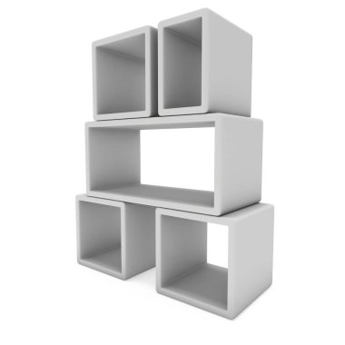 Ürün ekran 3d kutular.